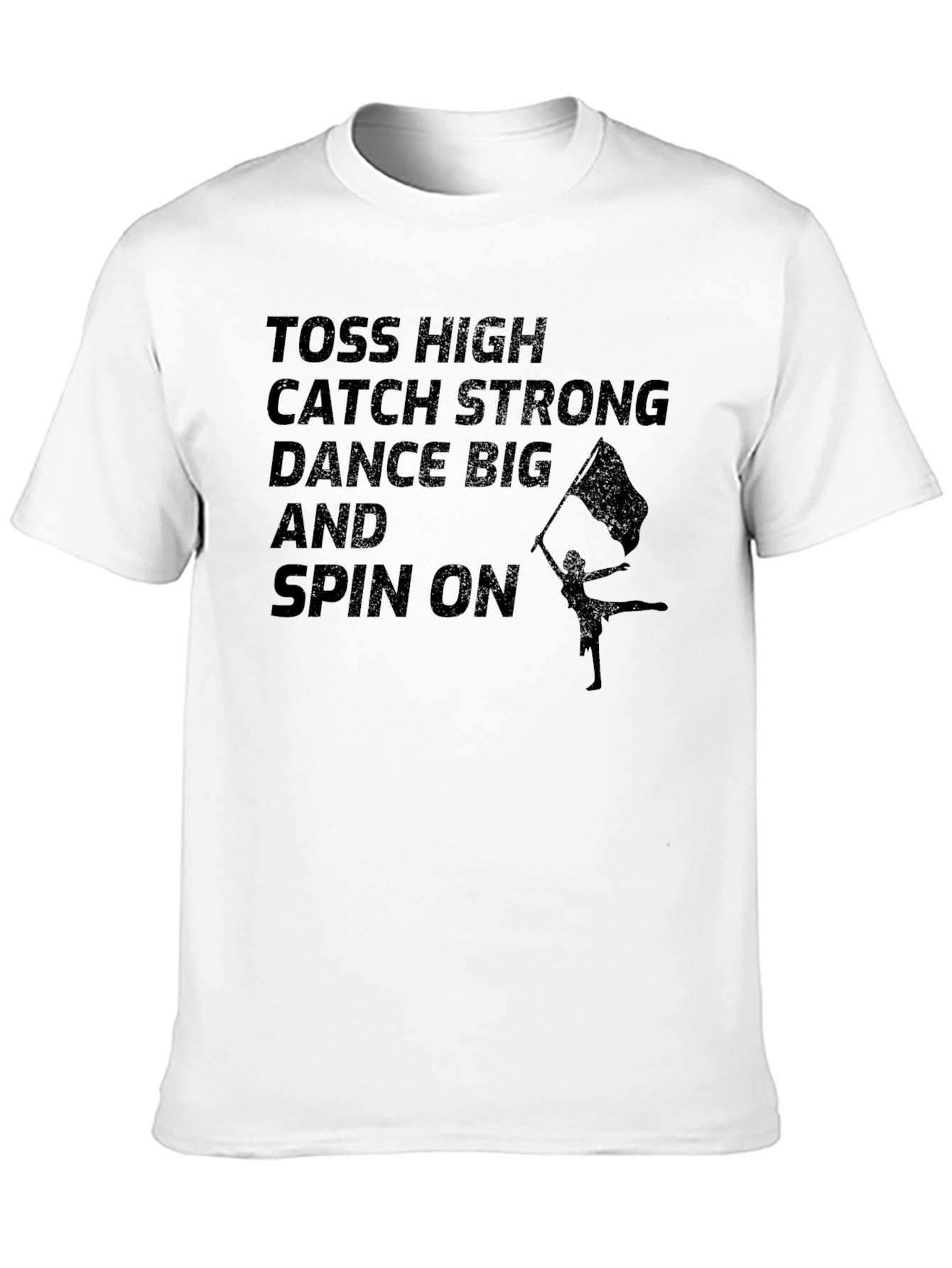 Toss High Dance Big Graphic Tee