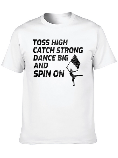 Toss High Dance Big Graphic Tee