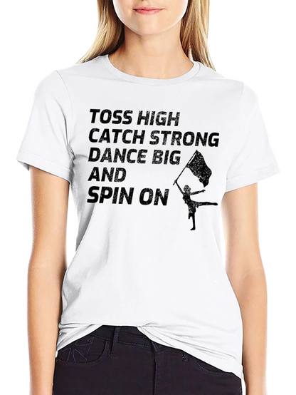 Toss High Dance Big Graphic Tee