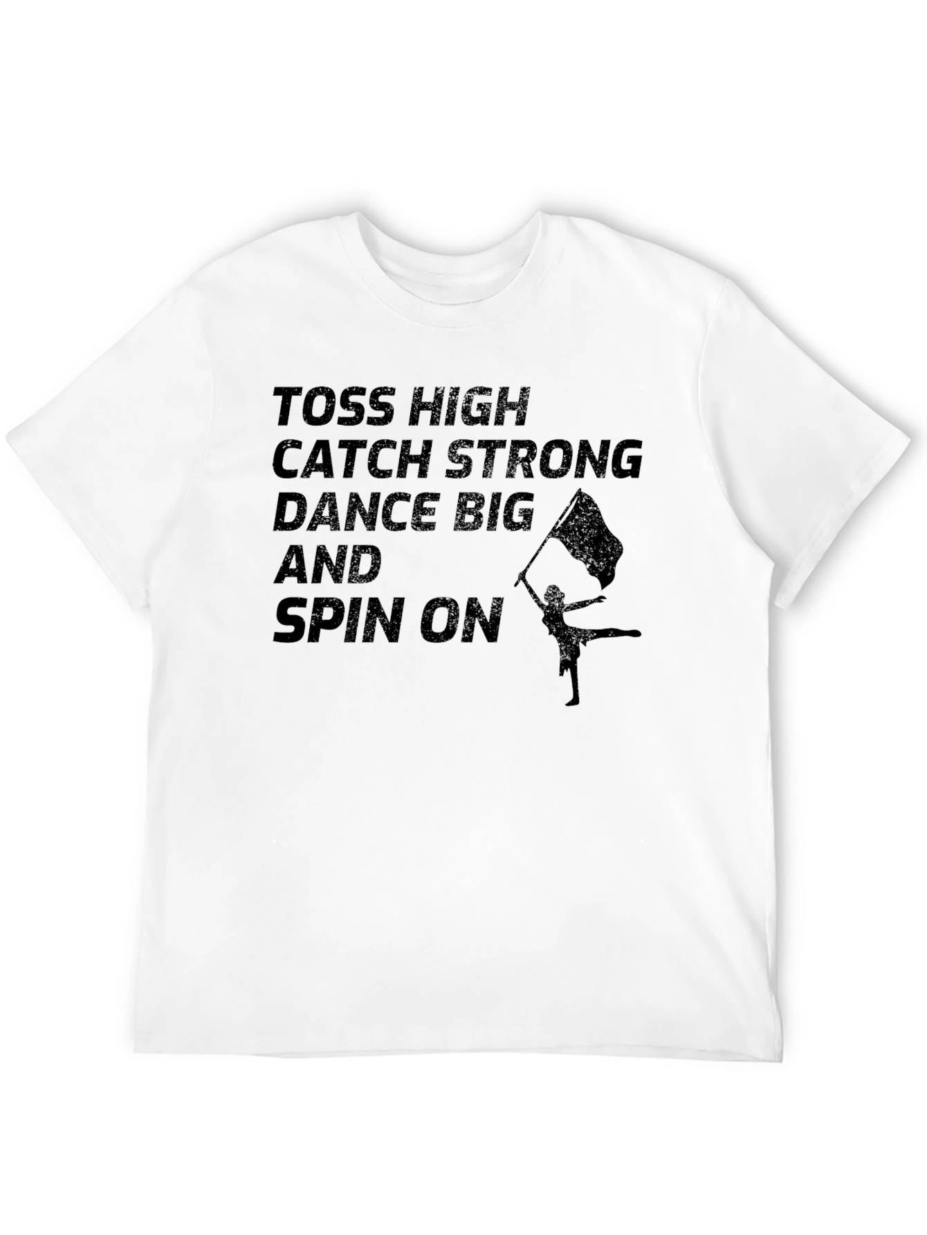 Toss High Dance Big Graphic Tee
