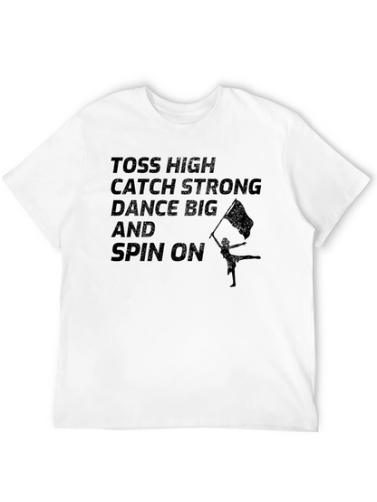 Toss High Dance Big Graphic Tee