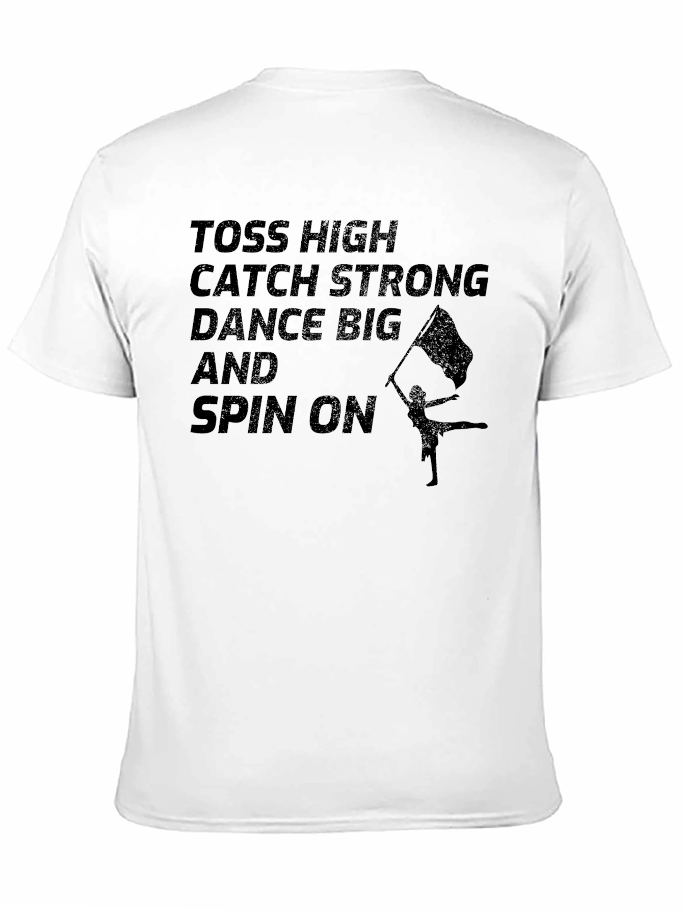 Toss High Dance Big Graphic Tee