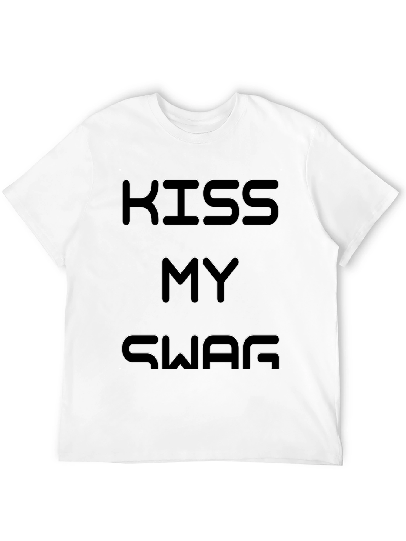 Kiss My Swag Graphic T-Shirt