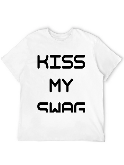 Kiss My Swag Graphic T-Shirt