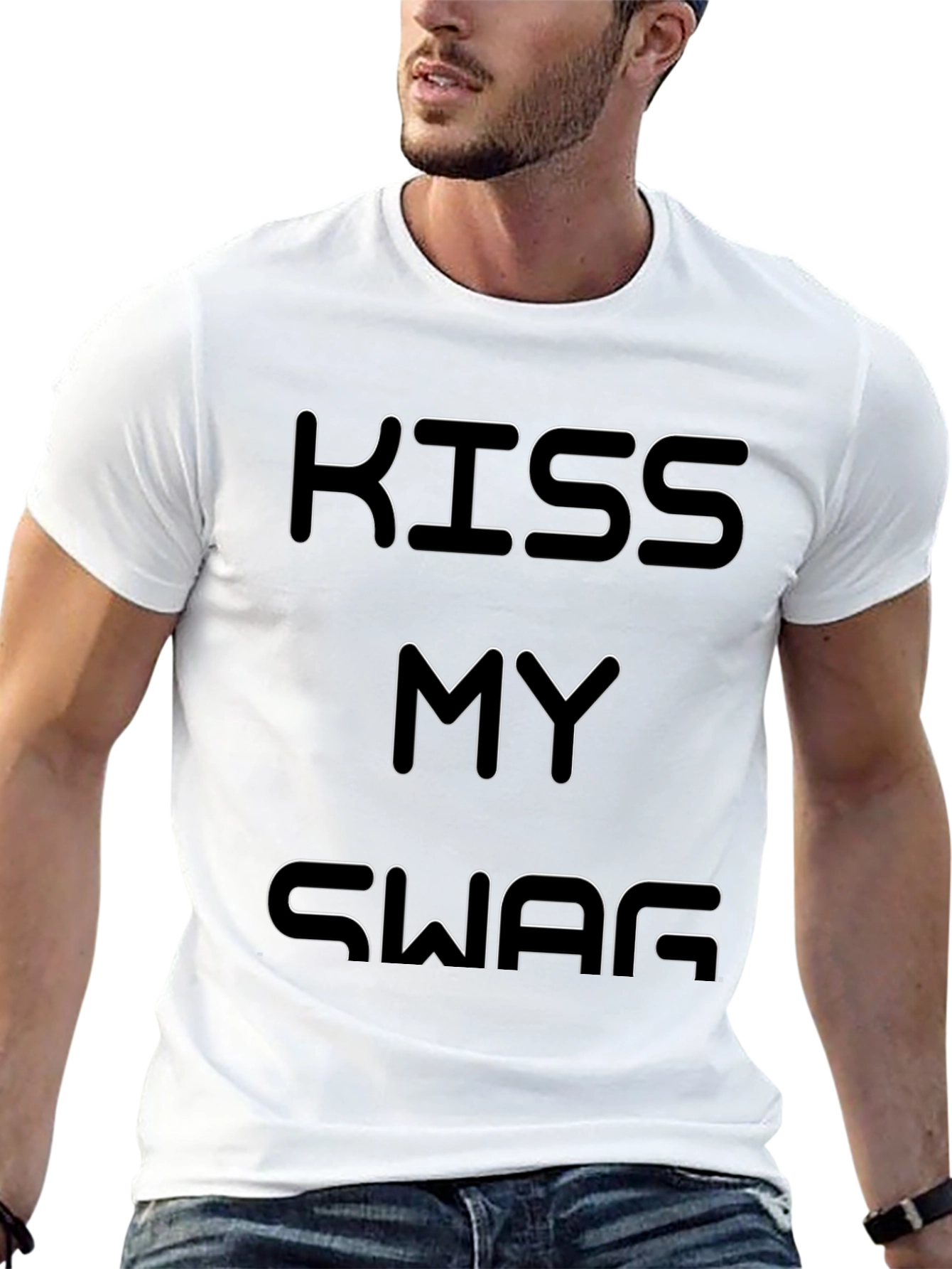 Kiss My Swag Graphic T-Shirt