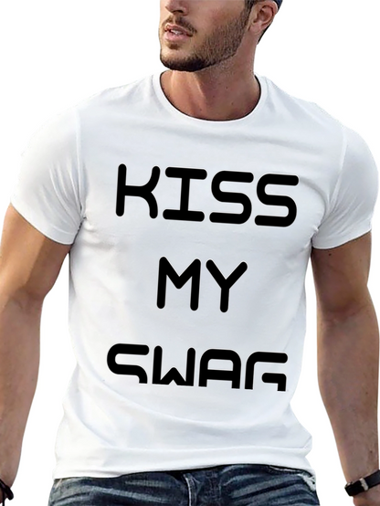Kiss My Swag Graphic T-Shirt
