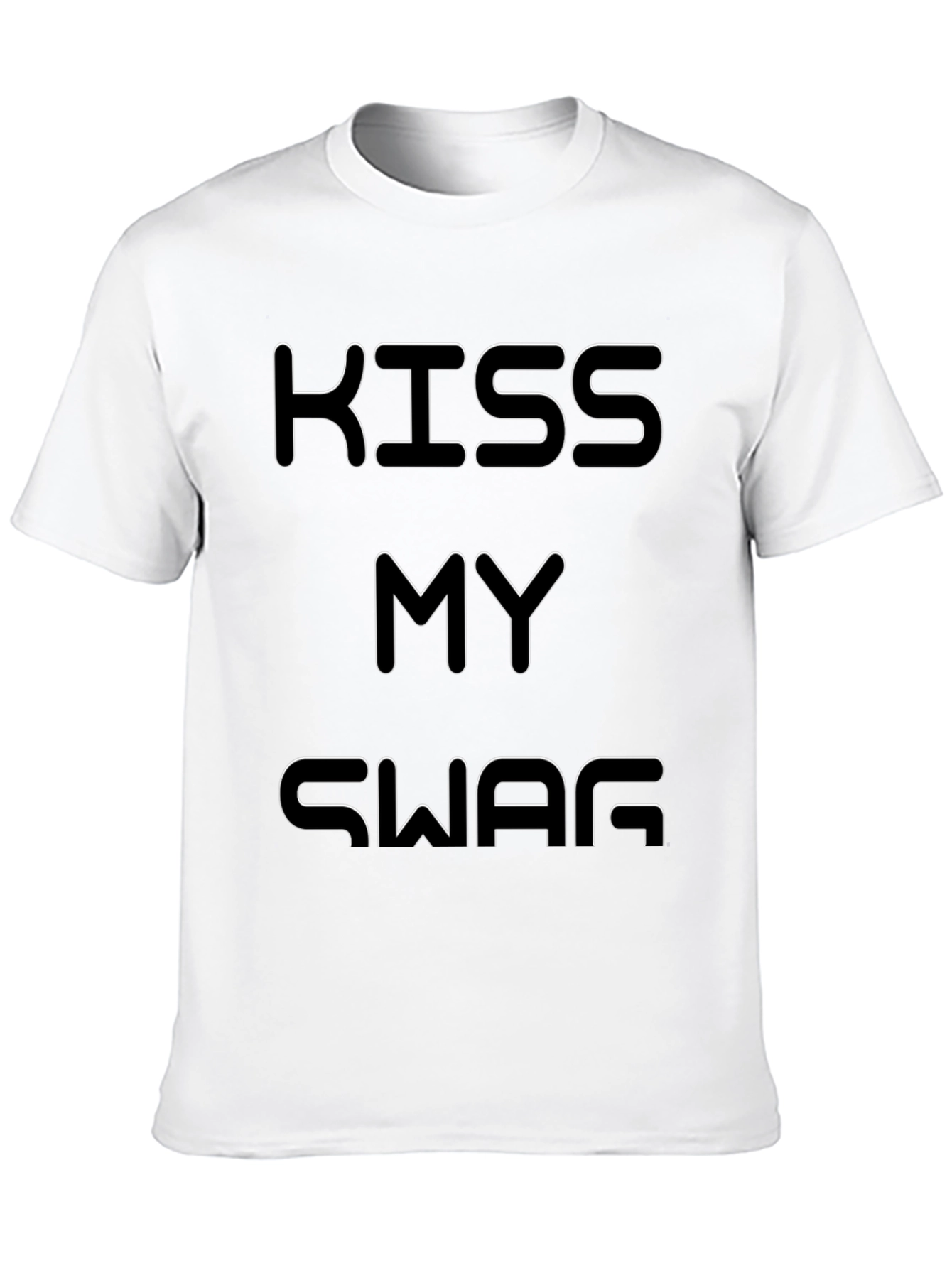 Kiss My Swag Graphic T-Shirt