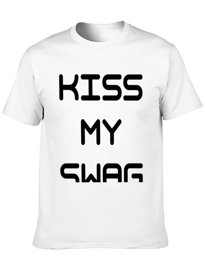 Kiss My Swag Graphic T-Shirt
