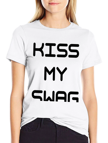 Kiss My Swag Graphic T-Shirt