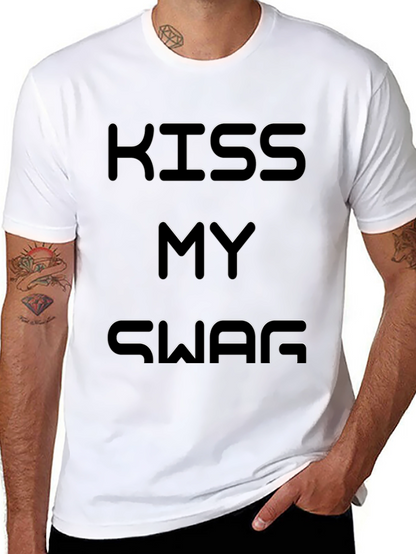 Kiss My Swag Graphic T-Shirt