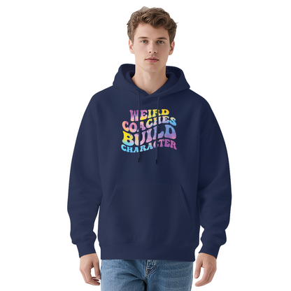 Cool Graphic Hoodie - White Hoodie Featuring
