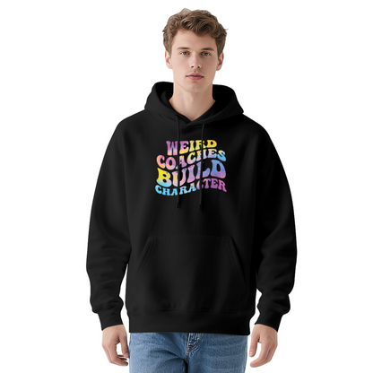 Cool Graphic Hoodie - White Hoodie Featuring