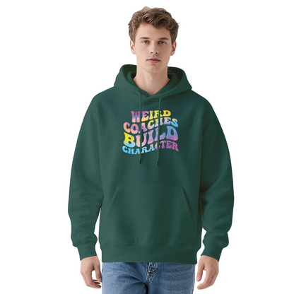Cool Graphic Hoodie - White Hoodie Featuring