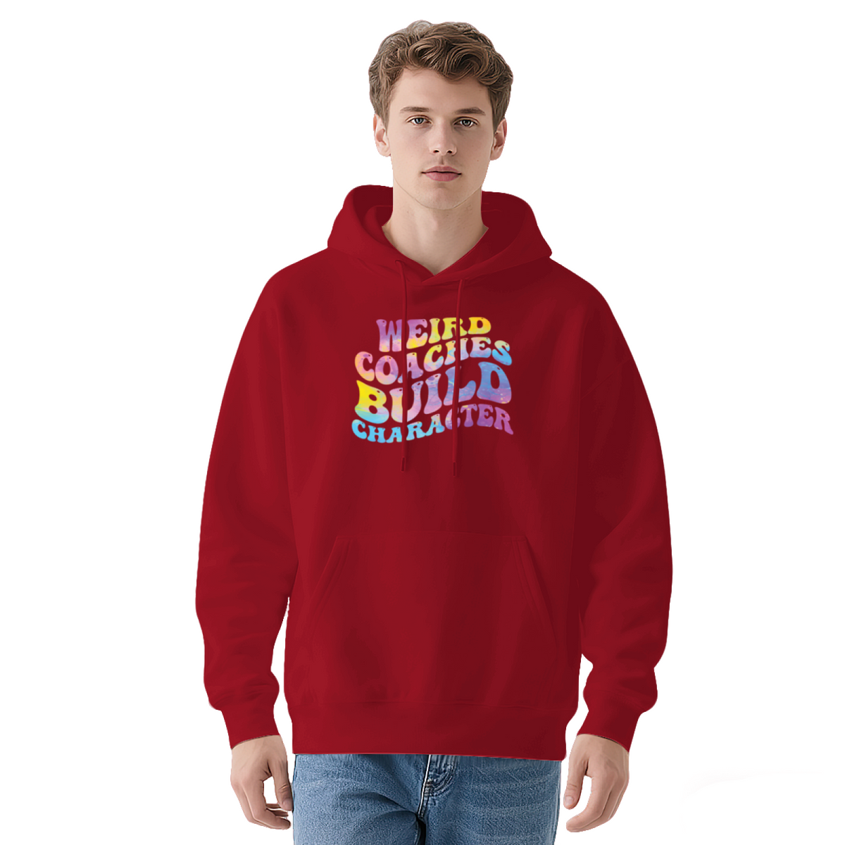 Cool Graphic Hoodie - White Hoodie Featuring