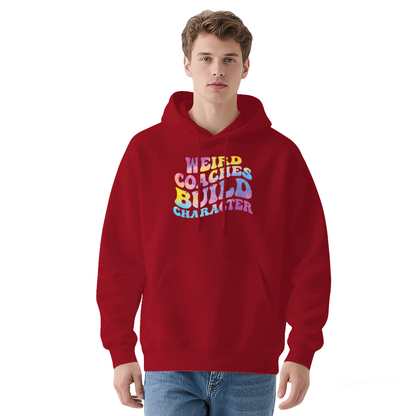 Cool Graphic Hoodie - White Hoodie Featuring
