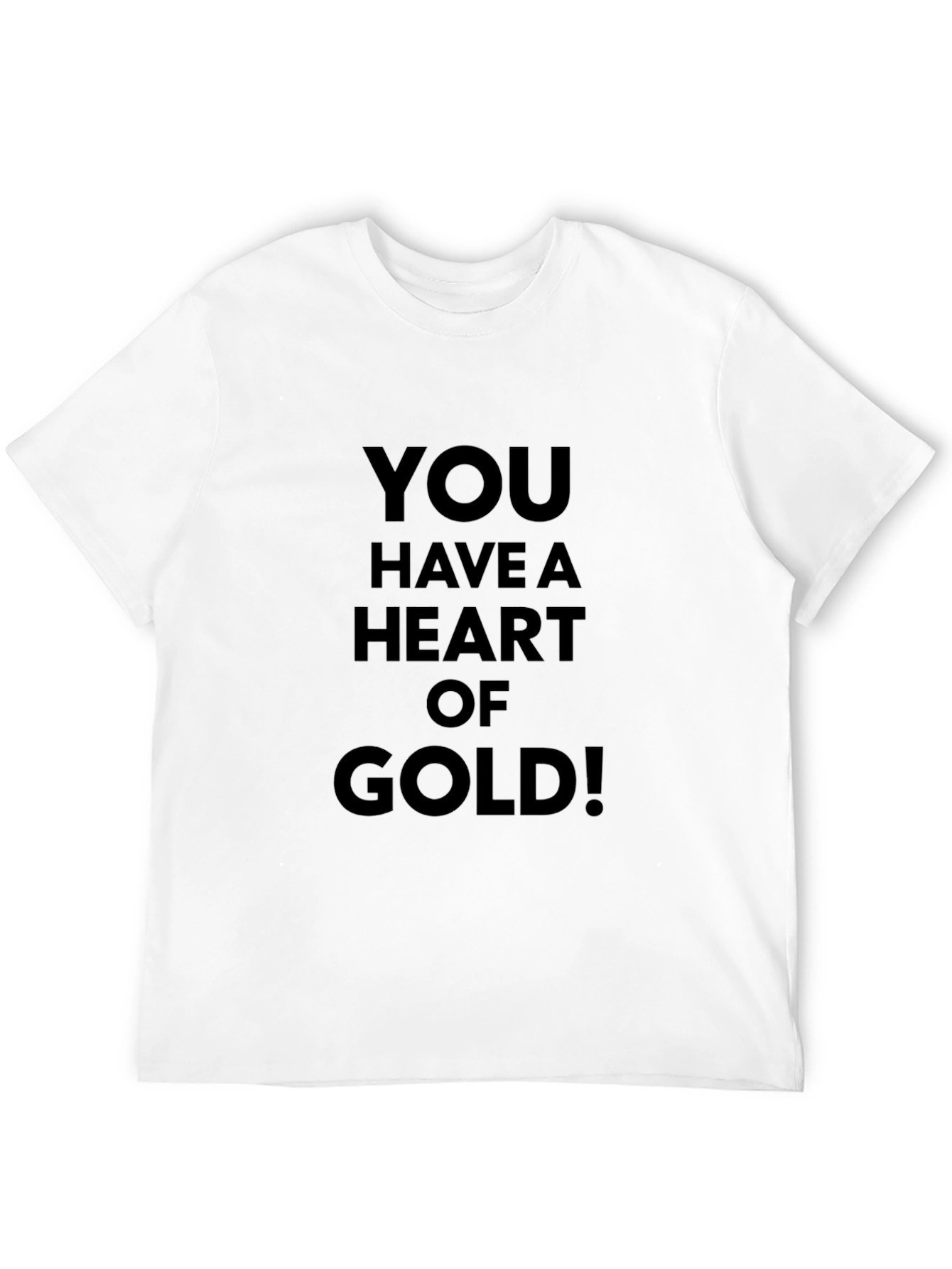 Heart of Gold Graphic T-Shirt