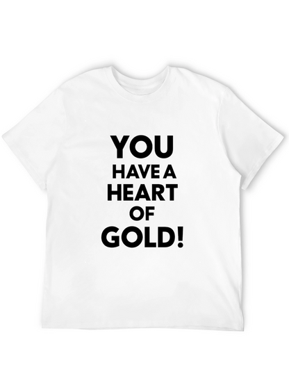 Heart of Gold Graphic T-Shirt