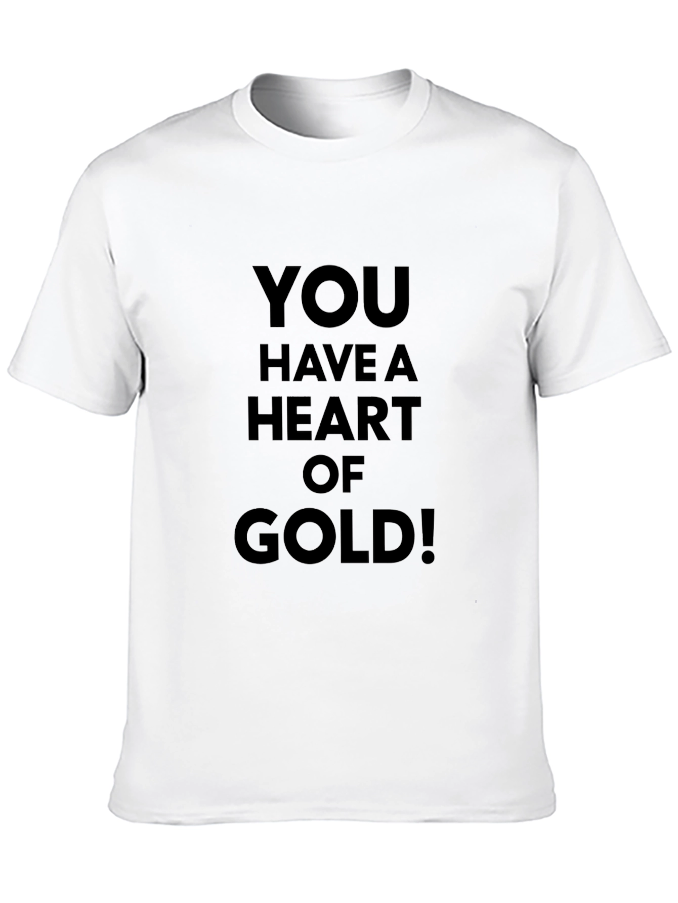 Heart of Gold Graphic T-Shirt
