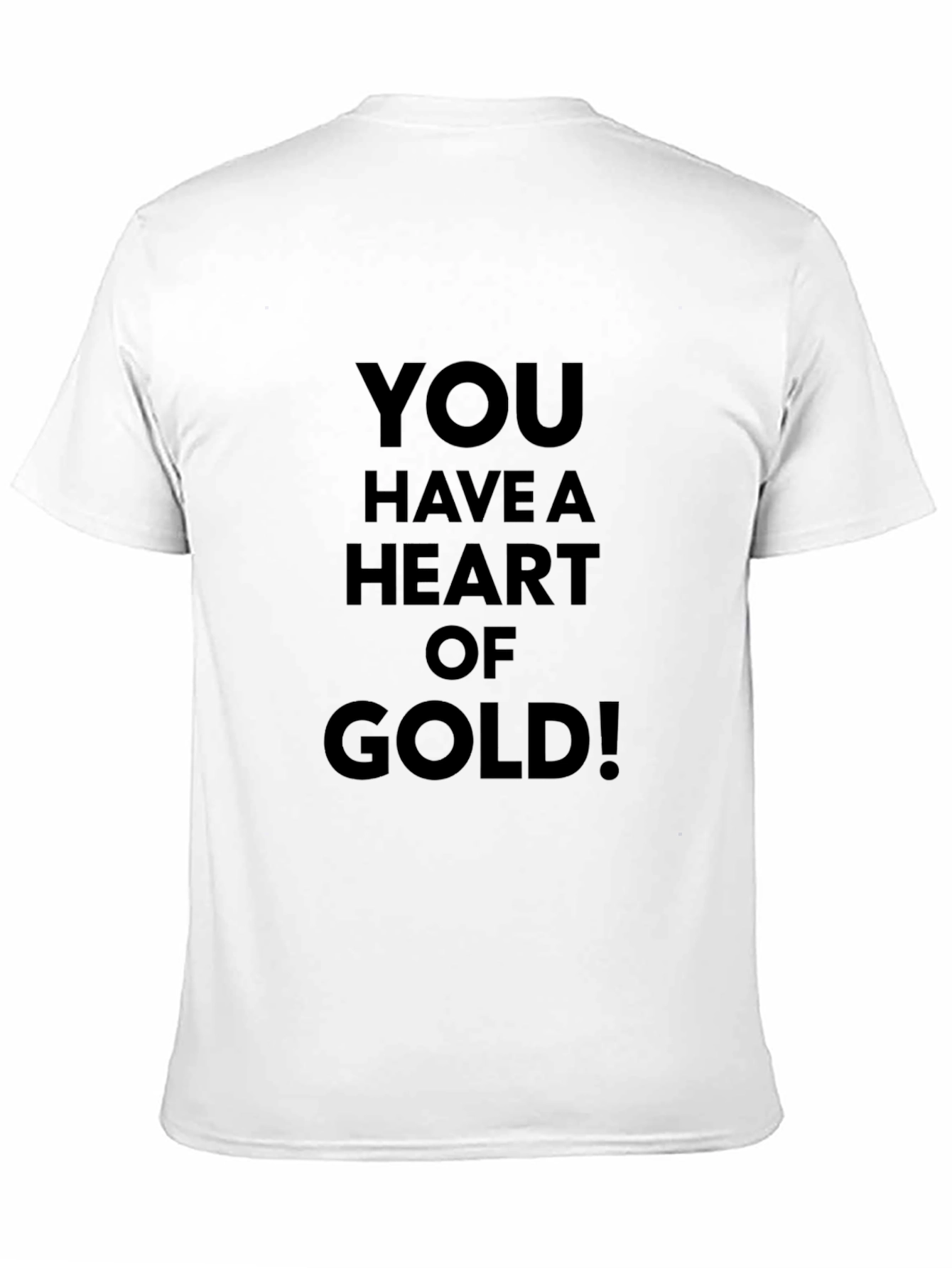 Heart of Gold Graphic T-Shirt