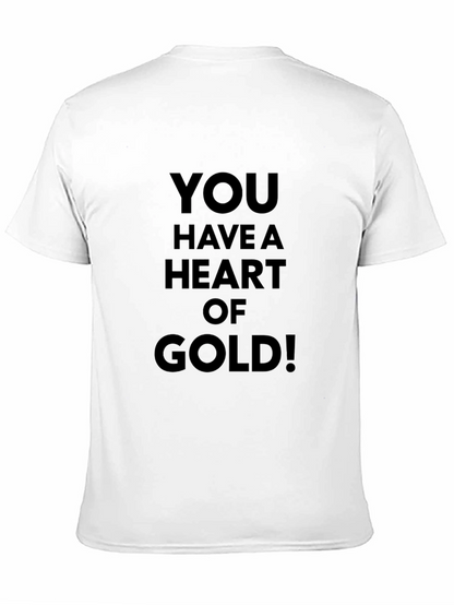 Heart of Gold Graphic T-Shirt