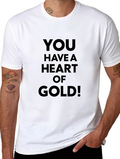 Heart of Gold Graphic T-Shirt
