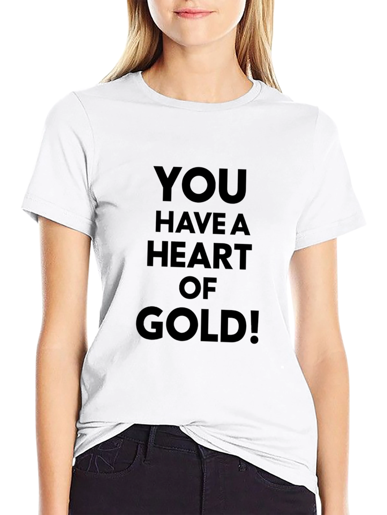 Heart of Gold Graphic T-Shirt
