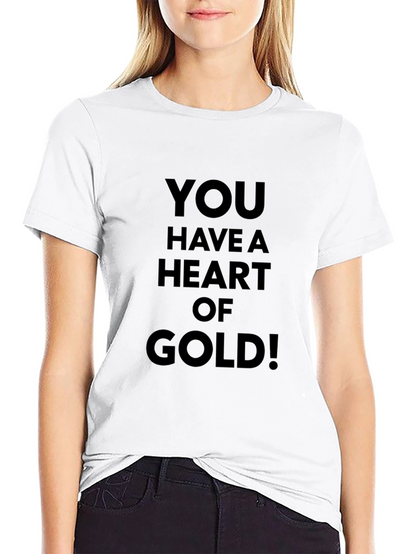 Heart of Gold Graphic T-Shirt