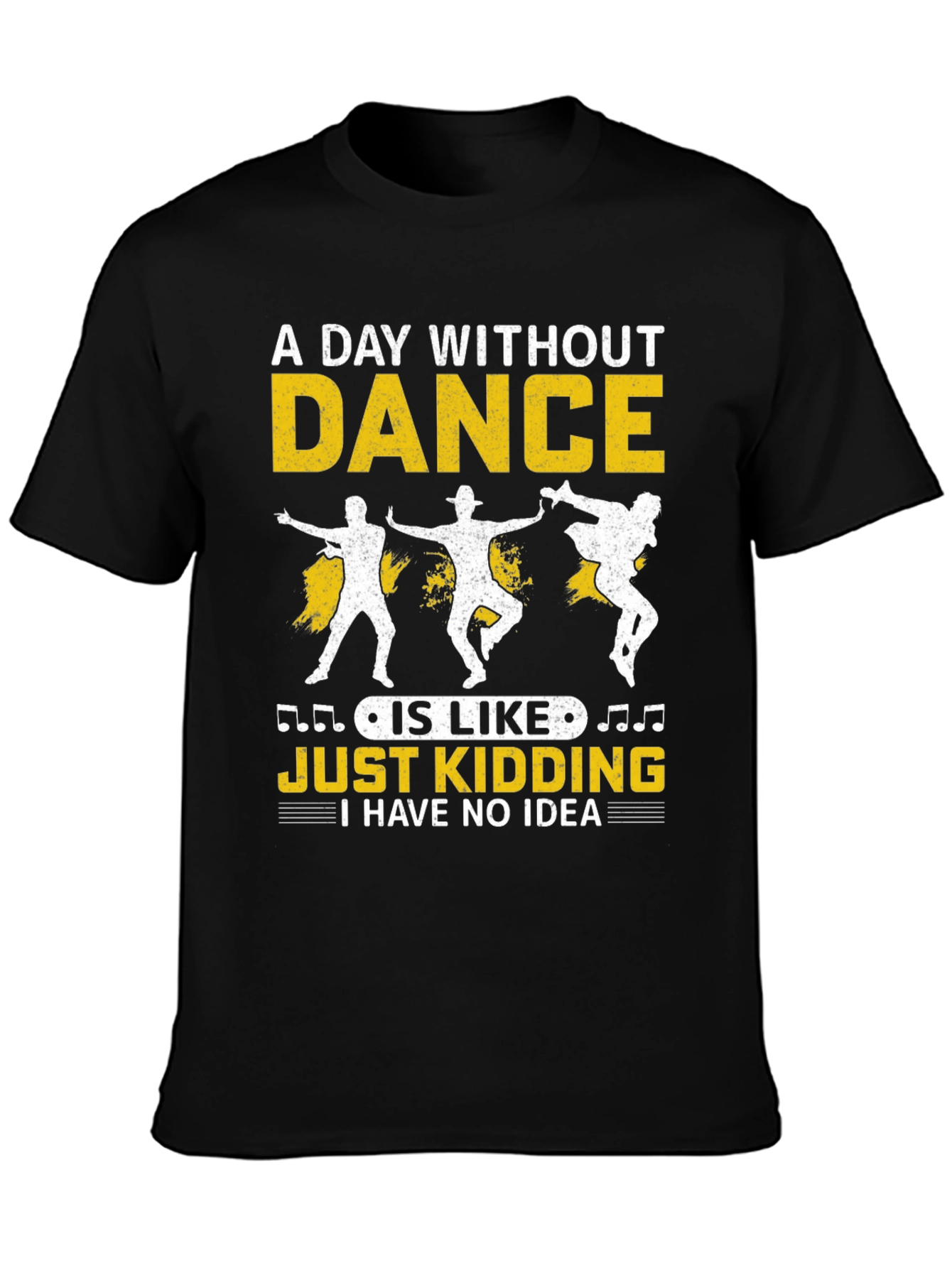 Dance Lover Graphic Tee - A Day Without Dance