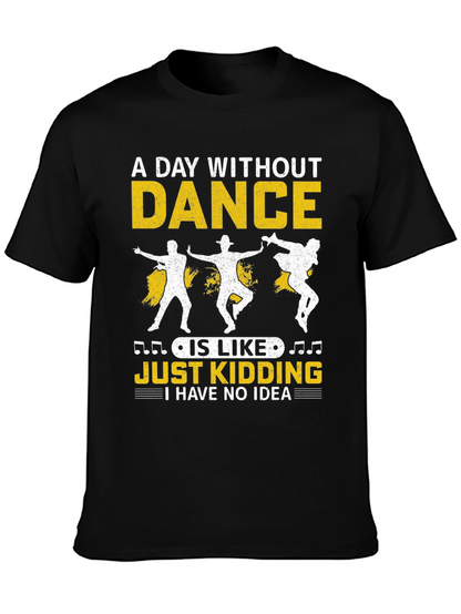 Dance Lover Graphic Tee - A Day Without Dance