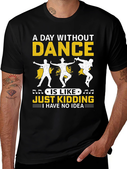 Dance Lover Graphic Tee - A Day Without Dance
