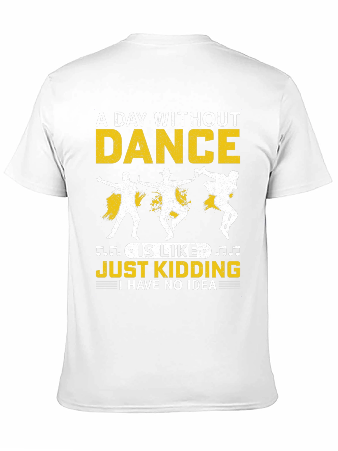 Dance Lover Graphic Tee - A Day Without Dance