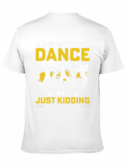 Dance Lover Graphic Tee - A Day Without Dance