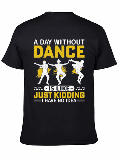 Dance Lover Graphic Tee - A Day Without Dance