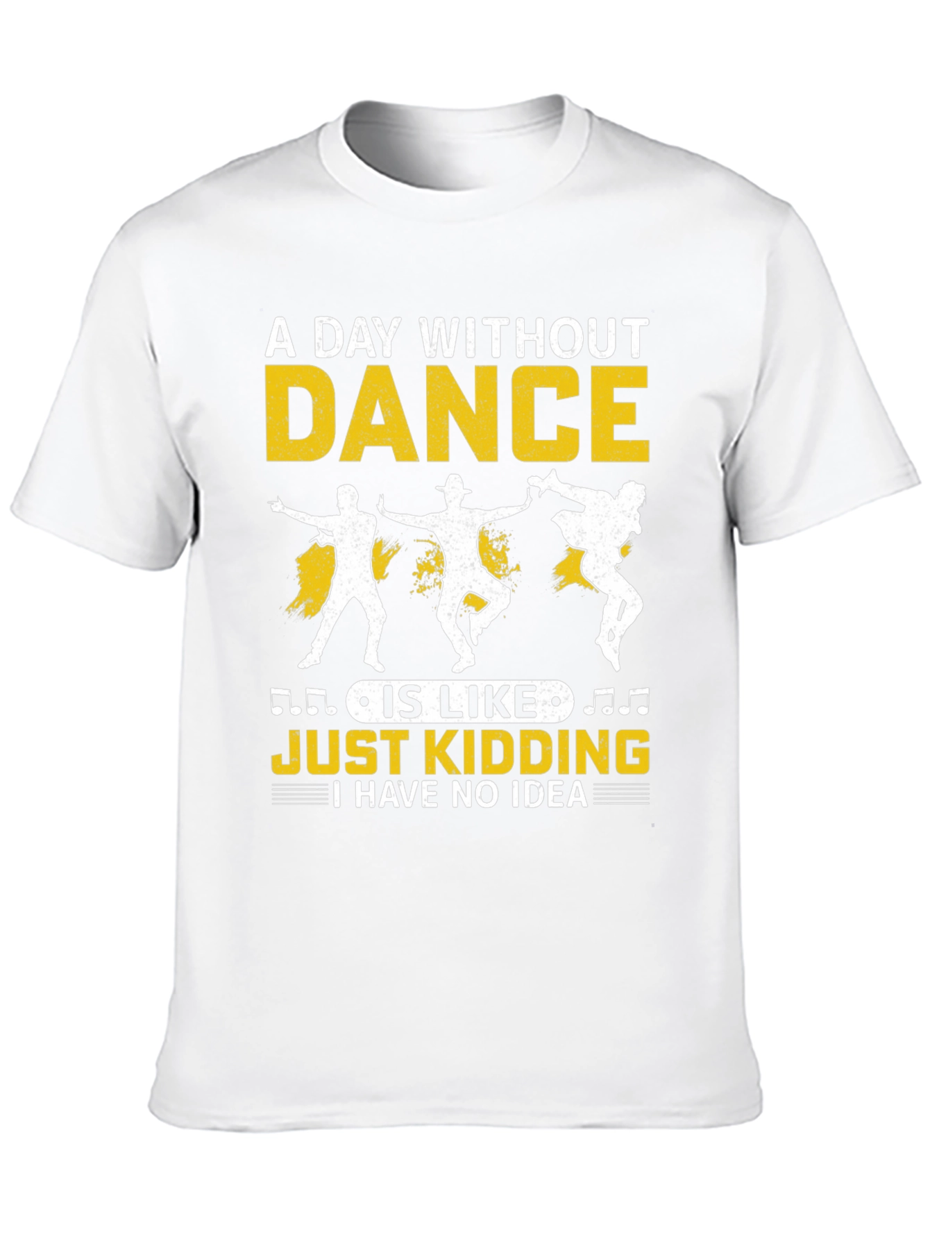 Dance Lover Graphic Tee - A Day Without Dance