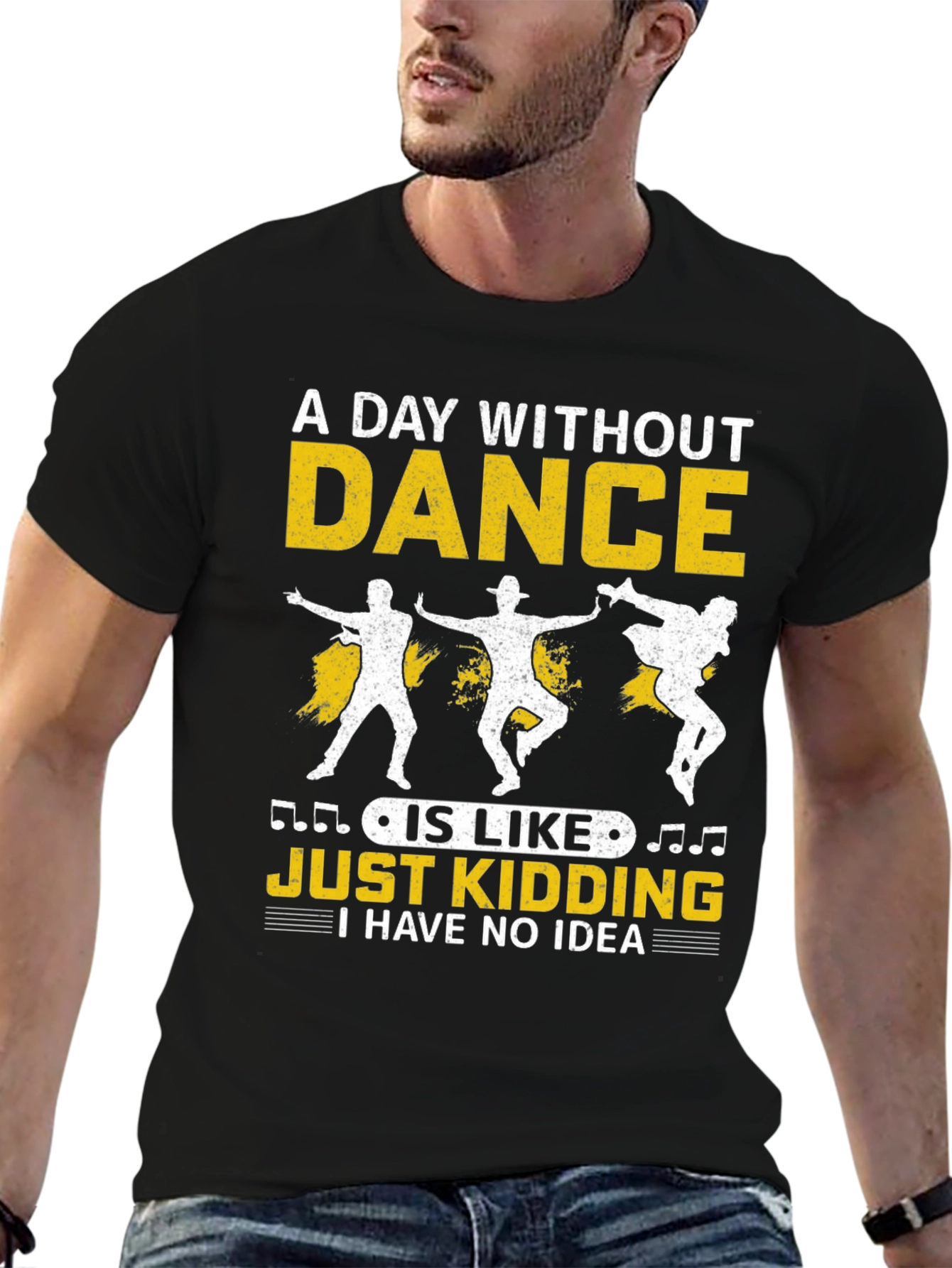 Dance Lover Graphic Tee - A Day Without Dance