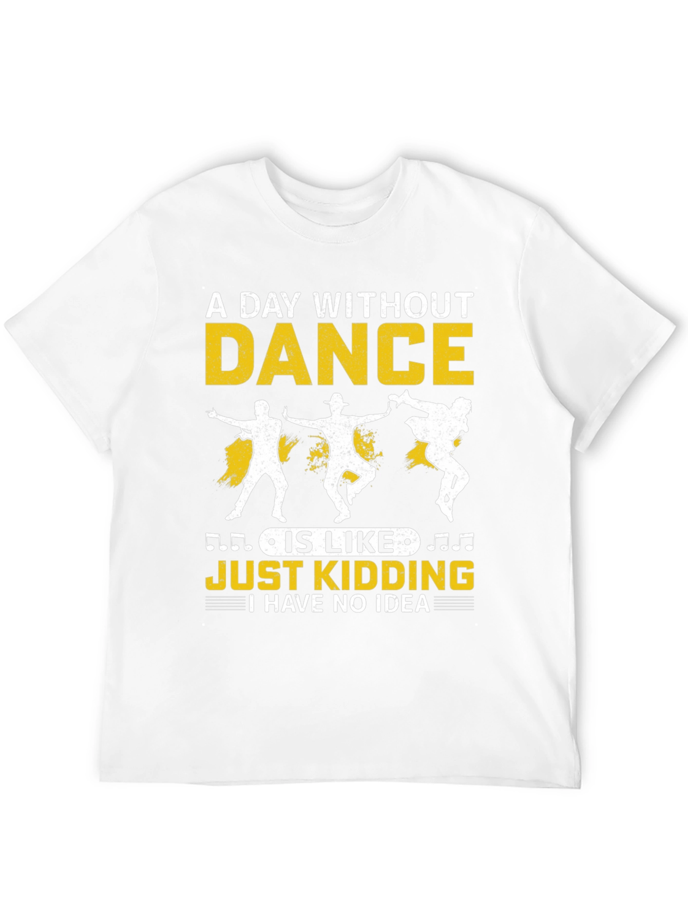 Dance Lover Graphic Tee - A Day Without Dance