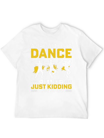 Dance Lover Graphic Tee - A Day Without Dance