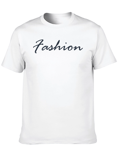 Fashion Graphic Print Tee - Casual Style
