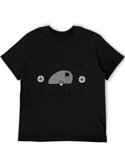 Lookin For A Hookup Camping T-Shirt