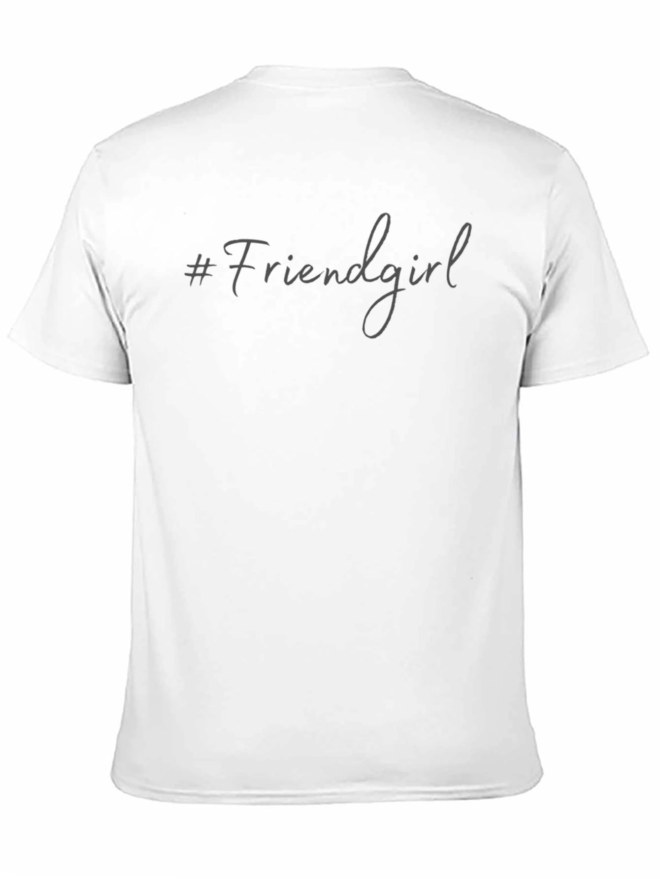Friendgirl Graphic Tee - Black