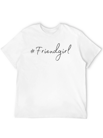 Friendgirl Graphic Tee - Black