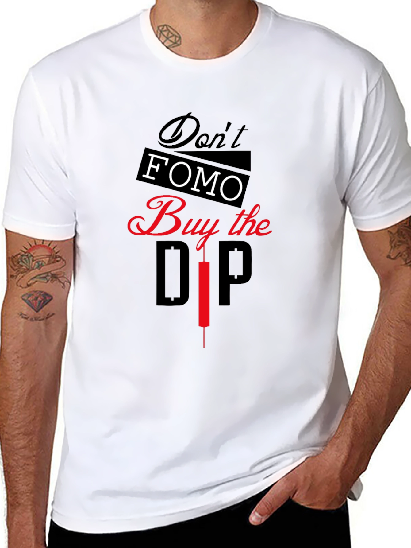 Dont FOMO Buy the Dip Graphic T-Shirt