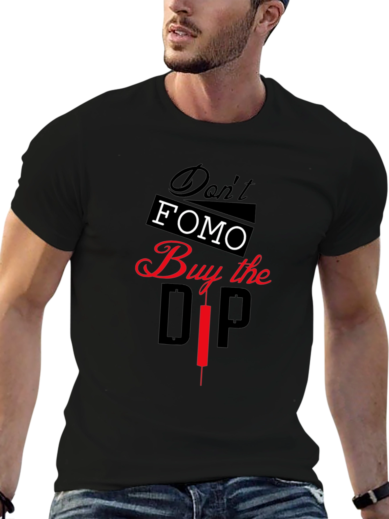 Dont FOMO Buy the Dip Graphic T-Shirt