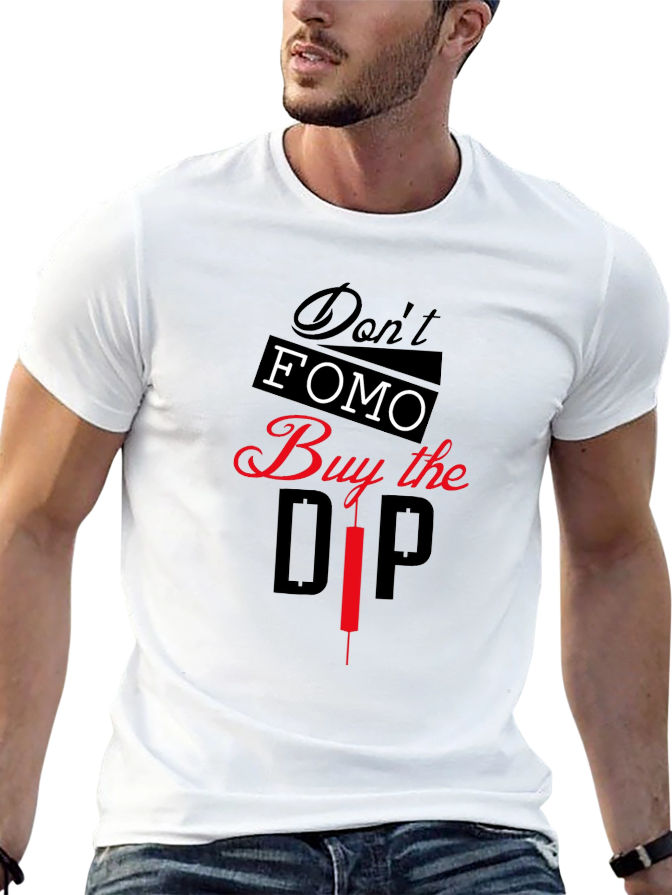 Dont FOMO Buy the Dip Graphic T-Shirt