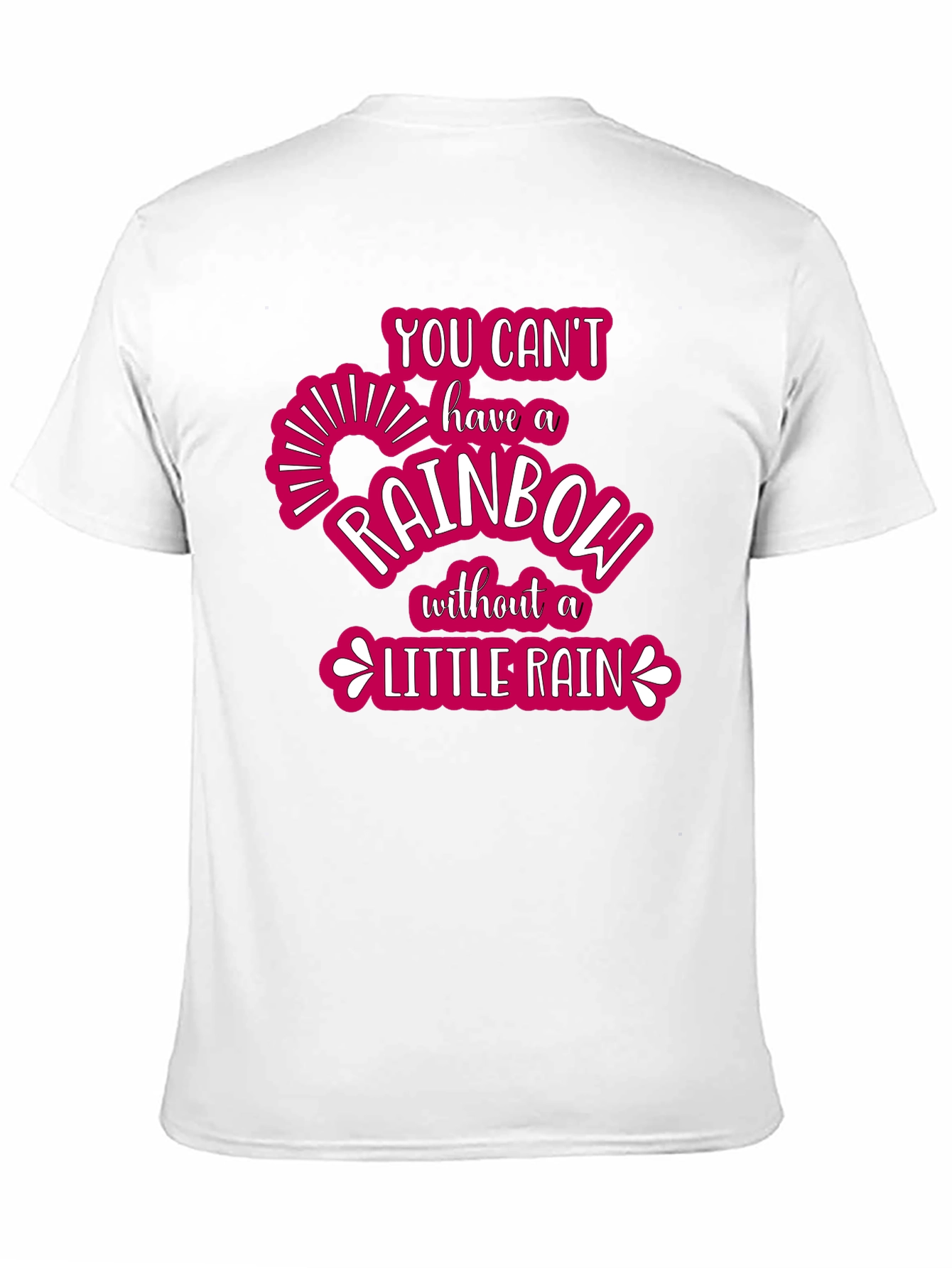 Rainbow After the Rain Graphic T-Shirt