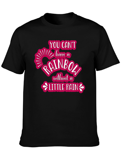 Rainbow After the Rain Graphic T-Shirt