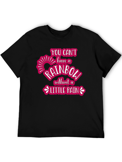 Rainbow After the Rain Graphic T-Shirt