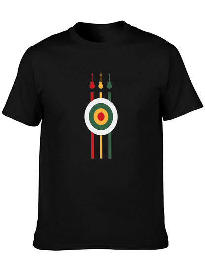 Rasta Guitars Graphic T-Shirt