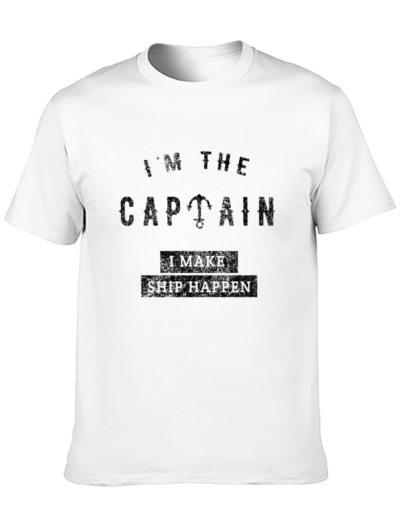 Im The Captain T-Shirt