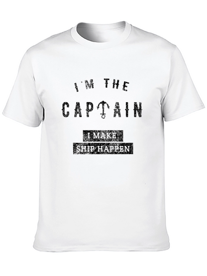 Im The Captain T-Shirt